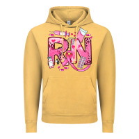 Vintage Mustard breast cancer rn registered nurse Vintage Hoodie - JahusDesignShop