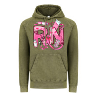 Vintage Olive breast cancer rn registered nurse Vintage Hoodie - JahusDesignShop
