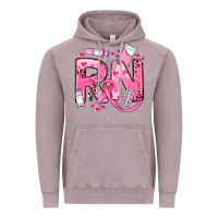 Vintage Zinc breast cancer rn registered nurse Vintage Hoodie - JahusDesignShop