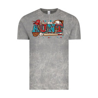 Cloud Rock aunt baseball Vintage Tee - Zillion Design Studio
