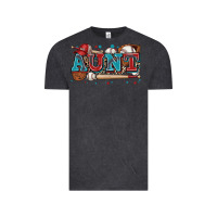 Vintage Black aunt baseball Vintage Tee - Zillion Design Studio