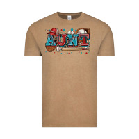 Vintage Coffee aunt baseball Vintage Tee - Zillion Design Studio