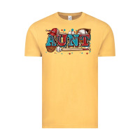 Vintage Mustard aunt baseball Vintage Tee - Zillion Design Studio