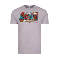 Vintage Zinc aunt baseball Vintage Tee - Zillion Design Studio