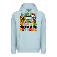 Blue Mist the jolliest bunch of bus drivers Premium Hoodie - MaliasSmallBusiness