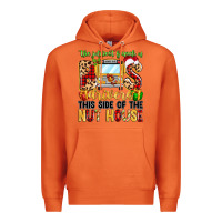 Carrot the jolliest bunch of bus drivers Premium Hoodie - MaliasSmallBusiness