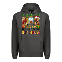 Charcoal Heather the jolliest bunch of bus drivers Premium Hoodie - MaliasSmallBusiness