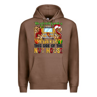 Chestnut the jolliest bunch of bus drivers Premium Hoodie - MaliasSmallBusiness