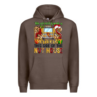 Coffee the jolliest bunch of bus drivers Premium Hoodie - MaliasSmallBusiness