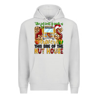 Dove Grey the jolliest bunch of bus drivers Premium Hoodie - MaliasSmallBusiness