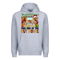 Heather Grey the jolliest bunch of bus drivers Premium Hoodie - MaliasSmallBusiness