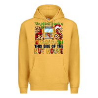 Mustard the jolliest bunch of bus drivers Premium Hoodie - MaliasSmallBusiness