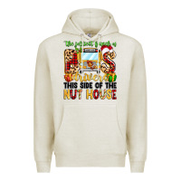 Oatmeal Heather the jolliest bunch of bus drivers Premium Hoodie - MaliasSmallBusiness