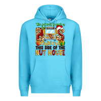 Ocean Blue the jolliest bunch of bus drivers Premium Hoodie - MaliasSmallBusiness
