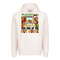 Pale Pink the jolliest bunch of bus drivers Premium Hoodie - MaliasSmallBusiness