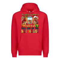 Red the jolliest bunch of bus drivers Premium Hoodie - MaliasSmallBusiness