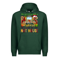Sports Green the jolliest bunch of bus drivers Premium Hoodie - MaliasSmallBusiness
