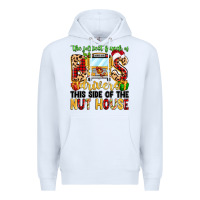 White the jolliest bunch of bus drivers Premium Hoodie - MaliasSmallBusiness