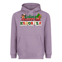 Lavender Baking Christmas memories Heavyweight Hoodie - NancyCooperArtShop