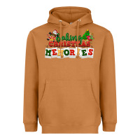 Meerkat Baking Christmas memories Heavyweight Hoodie - NancyCooperArtShop