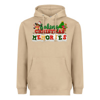 Mushroom Baking Christmas memories Heavyweight Hoodie - NancyCooperArtShop
