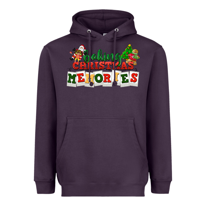 Baking Christmas Memories Heavyweight Hoodie by NancyCooperArtShop | Teevron
