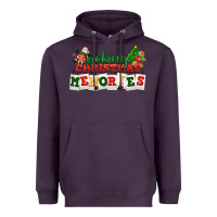 Plum Baking Christmas memories Heavyweight Hoodie - NancyCooperArtShop