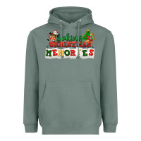 Sage Baking Christmas memories Heavyweight Hoodie - NancyCooperArtShop