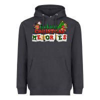 Smoke Baking Christmas memories Heavyweight Hoodie - NancyCooperArtShop