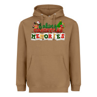 Toasted Coconut Baking Christmas memories Heavyweight Hoodie - NancyCooperArtShop