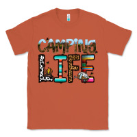Copper camping life Classic Tee - CowhideDigitalArt