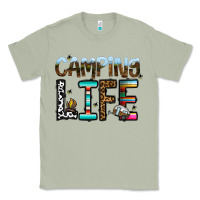 Matcha camping life Classic Tee - CowhideDigitalArt