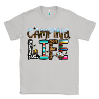 Moon Dust camping life Classic Tee - CowhideDigitalArt