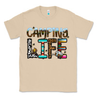 Mushroom camping life Classic Tee - CowhideDigitalArt