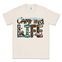 Natural camping life Classic Tee - CowhideDigitalArt