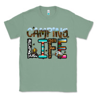 Sage camping life Classic Tee - CowhideDigitalArt