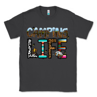 Smoke camping life Classic Tee - CowhideDigitalArt
