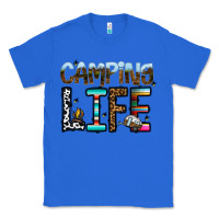 True Royal camping life Classic Tee - CowhideDigitalArt