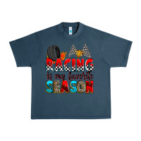 Midnight Navy racing is my favorite season Urban Heavy Tee - Zillion Design Studio