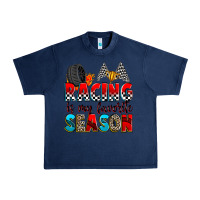Navy racing is my favorite season Urban Heavy Tee - Zillion Design Studio