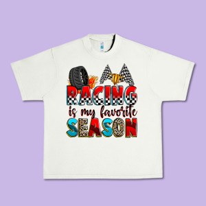 Racing Is My Favorite Season Urban Heavy Tee Designed By Zillion Design Studio