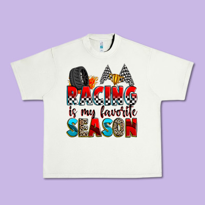 Racing Is My Favorite Season Urban Heavy Tee Designed By Zillion Design Studio
