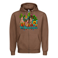 Chestnut tis the season christmas tree  cake Zipper Hoodie - AdoDesignShop