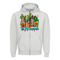 Dove Grey tis the season christmas tree  cake Zipper Hoodie - AdoDesignShop