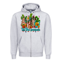 Heather Grey tis the season christmas tree  cake Zipper Hoodie - AdoDesignShop