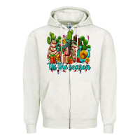 Oatmeal Heather tis the season christmas tree  cake Zipper Hoodie - AdoDesignShop