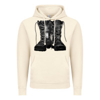 Vintage Artic soldier boots Vintage Hoodie - RanaPortraitStore