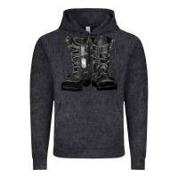 Vintage Black soldier boots Vintage Hoodie - RanaPortraitStore