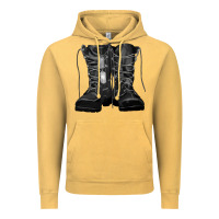 Soldier Boots Vintage Hoodie | Teevron