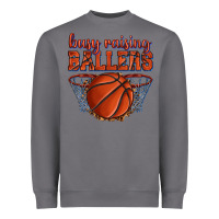 Storm busy raising ballers basketball Heavyweight Sweatshirt - texasbilliewilder